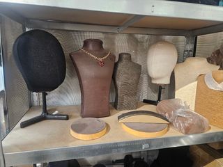 Expositores de Joyería y Bisutería