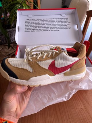 Nike Mars Yard 3.0 Tom Sachs Caja Roja