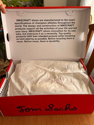 Nike Mars Yard 3.0 Tom Sachs Caja Roja