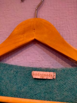 Jersey Andromede Lana Talla Única Teal