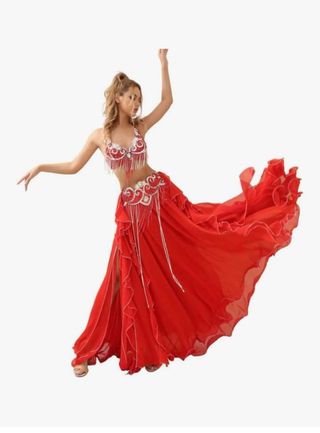 Traje Danza Oriental Mujer