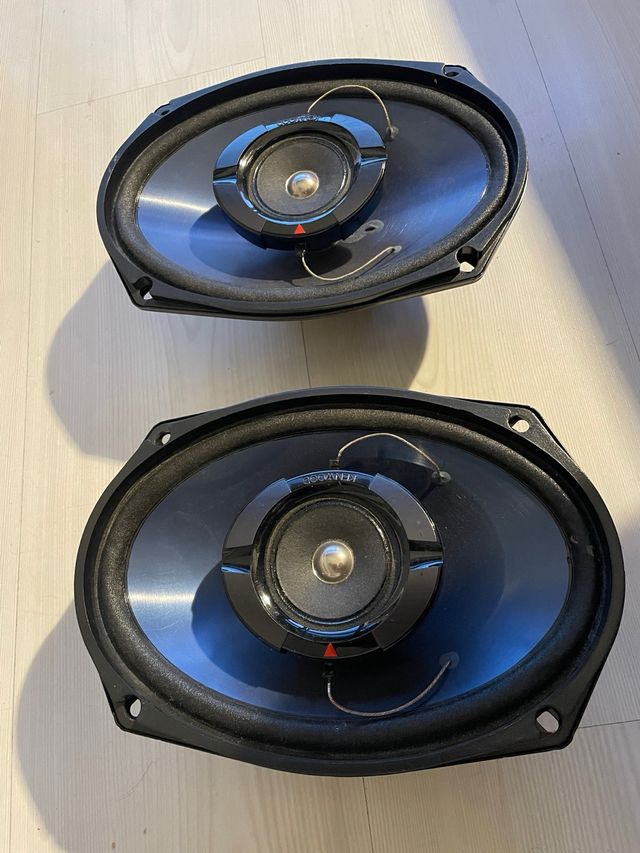 Altavoces Kenwood KFC-6905 Ovalados