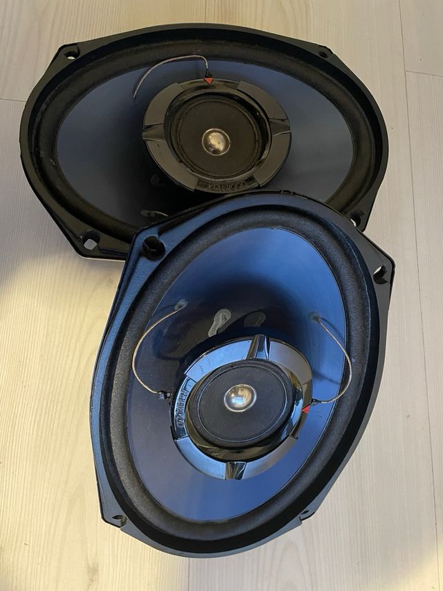 Altavoces Kenwood KFC-6905 Ovalados