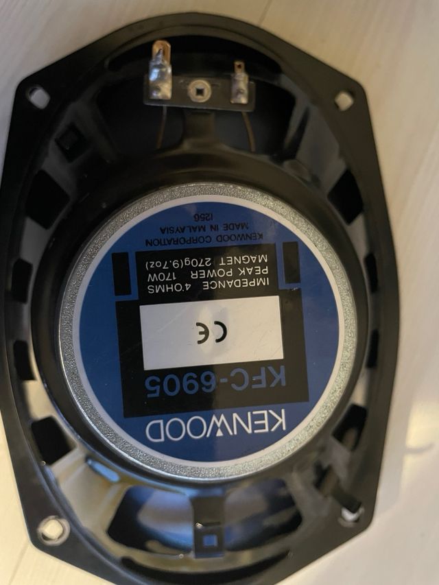 Altavoces Kenwood KFC-6905 Ovalados