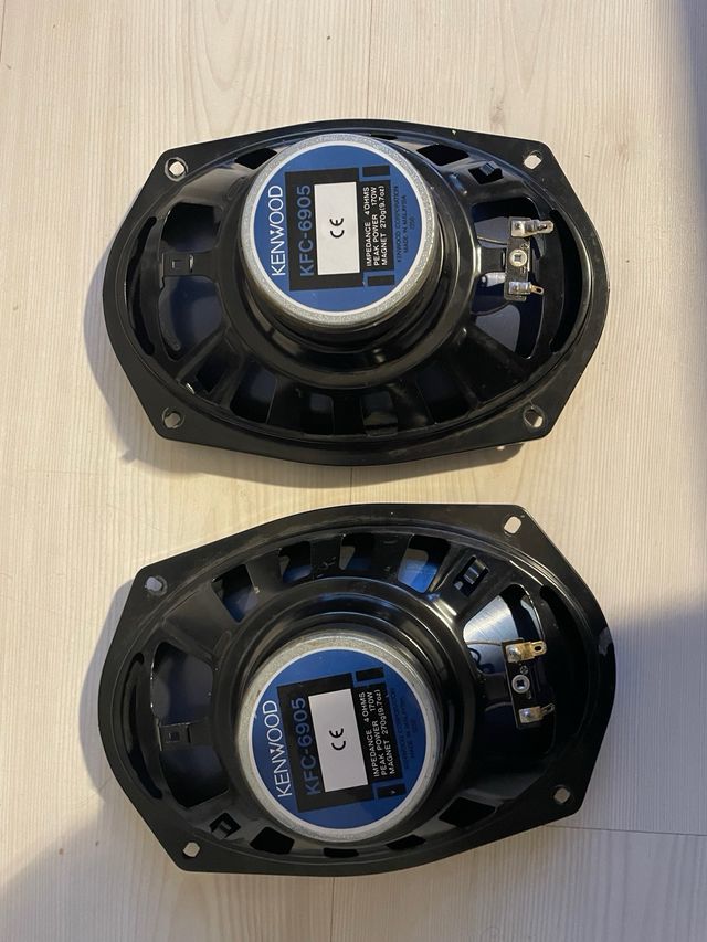 Altavoces Kenwood KFC-6905 Ovalados