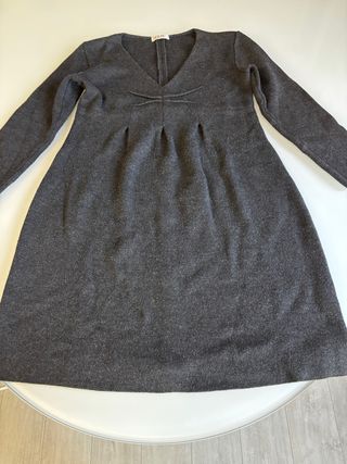 Album Abito Donna 50% Lana Grigio