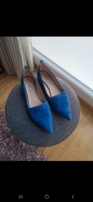 Lote de tres pares de zapatos 