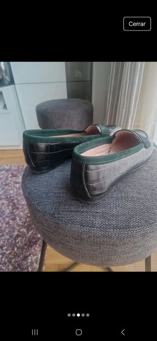 Lote de tres pares de zapatos 