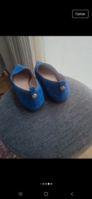 Lote de tres pares de zapatos 
