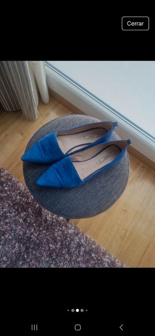 Lote de tres pares de zapatos 