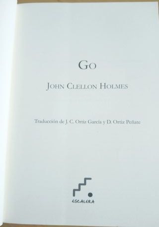 GO LA PRIMERA NOVELA DE LA GENERACION BEAT