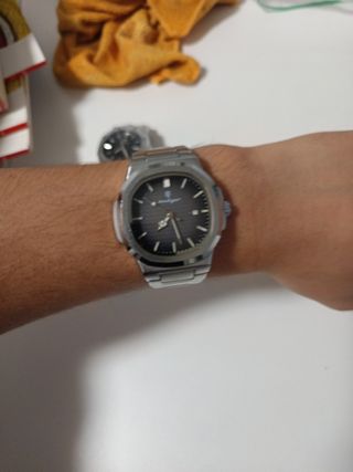 Reloj Poedagar Acero Inoxidable