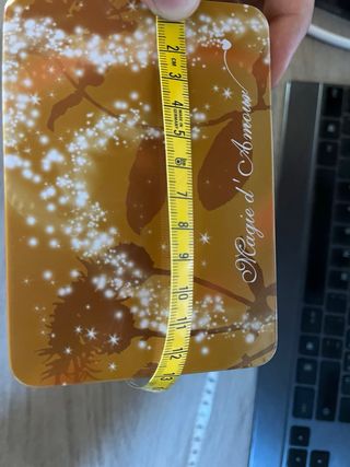 Scatola carillon in latta Marie Ange Di Costa