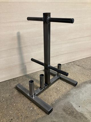 Soporte Discos de Pesas y Barras  28 mm Decathlon 