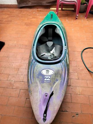 Kayak DAG aguas bravas
