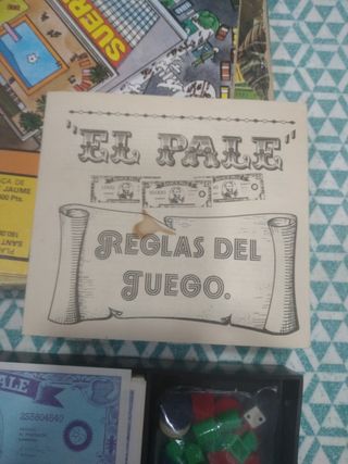 Juego de mesa El Pale