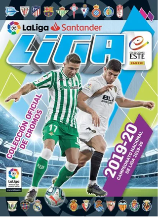 Cromos La Liga Santander 2019-20