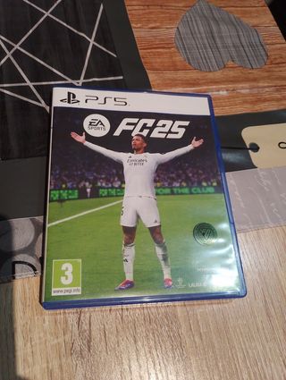 FC 25 PS5 como nuevo