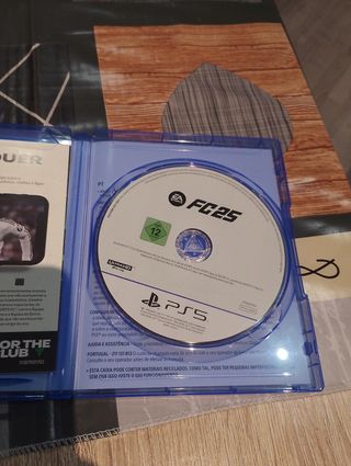 FC 25 PS5 como nuevo