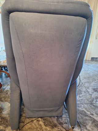Sillón eléctrico de masajes