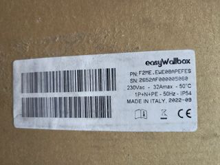 Cargador Coche Eléctrico Easy Wallbox