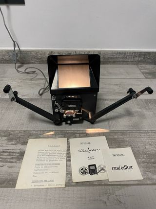 Kit Editor Viewer e Splicer Pellicola 8mm Imperial