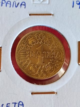 España Lote 4 monedas EBC / SC