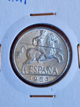 España Lote 4 monedas EBC / SC