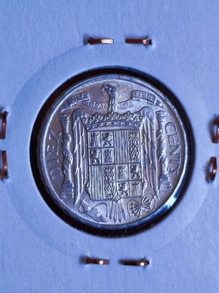 España Lote 4 monedas EBC / SC