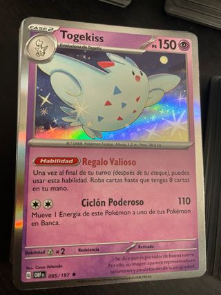 Cartas Pokémon Llamas Obsidianas