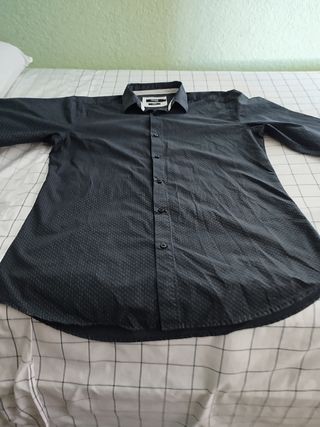 Camisa Negra Chico