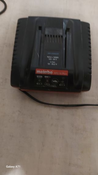 Cargador Metabo ASS 15 Plus