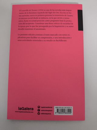 Lazarillo de Tormes