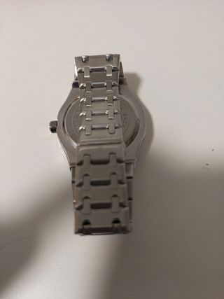 Reloj Piedagar Negro y Plateado