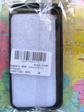 iPhone 13 mini funda protectora 