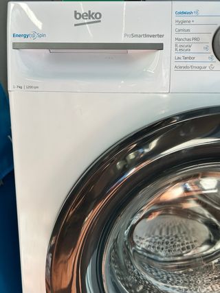 Lavadora Beko 7kg