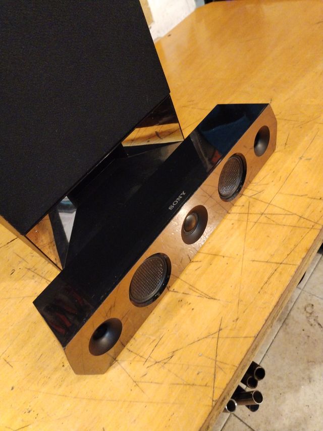 WOOFER SONY.(300W).+CENTRAL (100W) -6 OHMS.