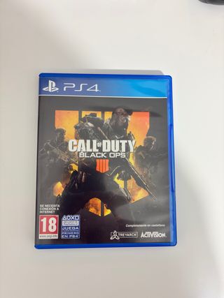 Call of Duty: Black Ops 4 PS4 y PS5