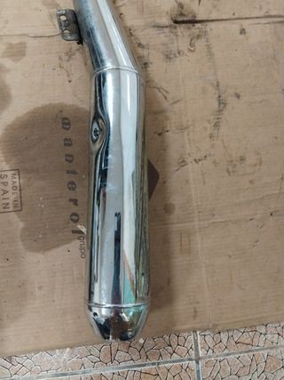 Pareja Silenciosos Escape BMW R45 R65