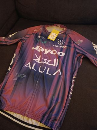 Maillot Ciclismo Jayco AlUla Giant Talla L