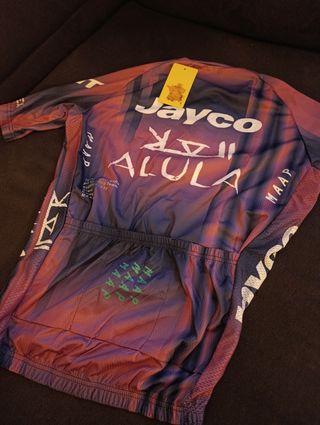 Maillot Ciclismo Jayco AlUla Giant Talla L