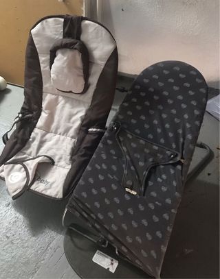 Hamacas para bebé. 15€ cada una