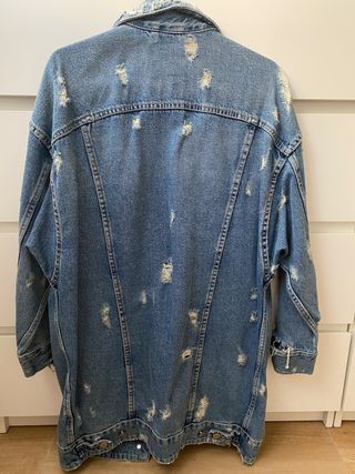cazadora vaquera de Zara 