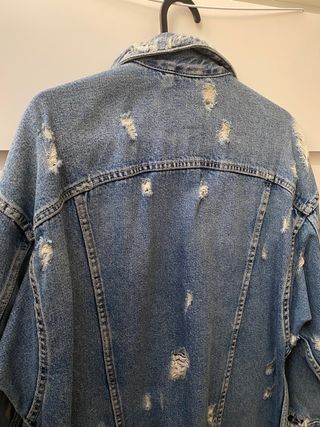 cazadora vaquera de Zara 