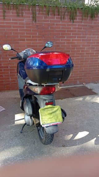 Honda SH 125i Scooter Azul