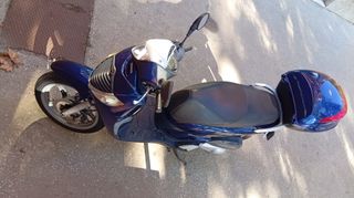 Honda SH 125i Scooter Azul