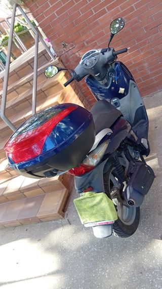 Honda SH 125i Scooter Azul