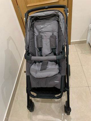 Carrito Bebé Bébé Confort Gris
