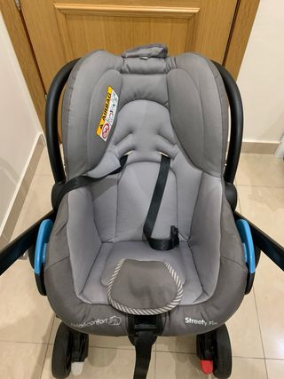 Carrito Bebé Bébé Confort Gris