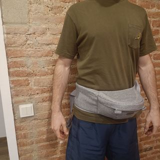 Portabebés Chicco Gris